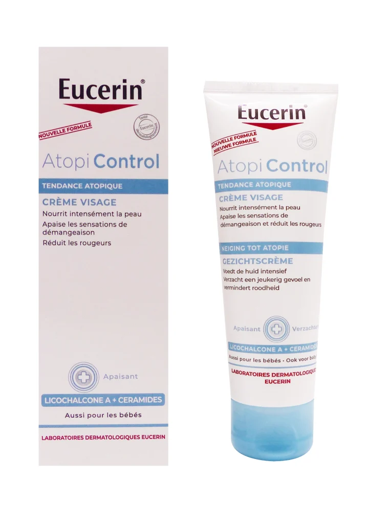 eucerin atopi control creme visage