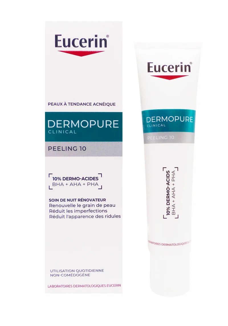 eucerin dermopure clinical peeling 10