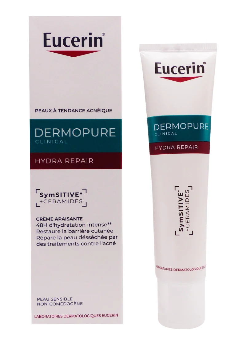 eucerin dermopure clnical creme apaisante