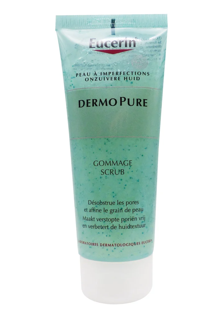 eucerin dermopure gommage scrub