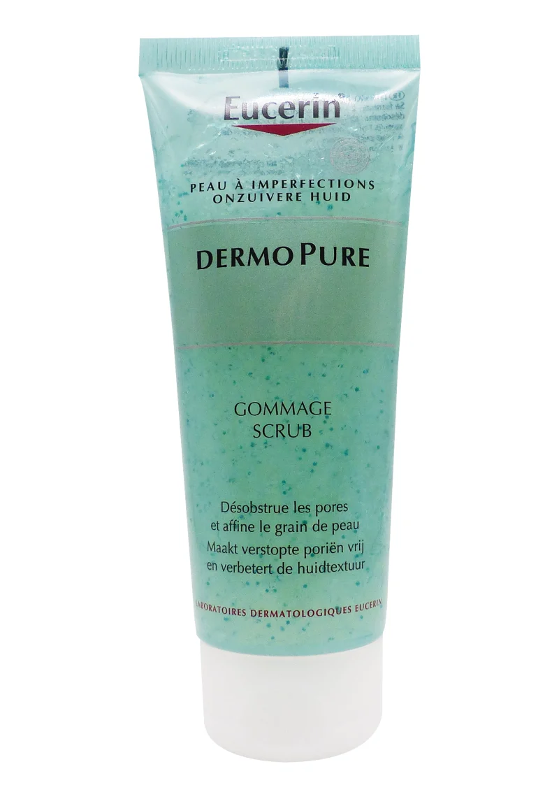 eucerin dermopure gommage scrub