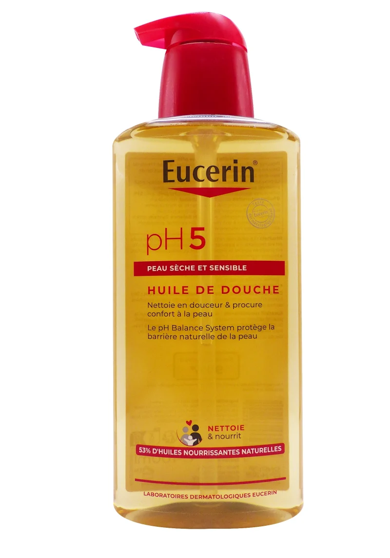 eucerin huile de douche ph5
