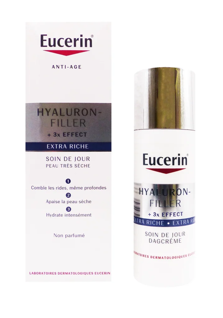 eucerin hyaluron filler 3 effect soin de jour