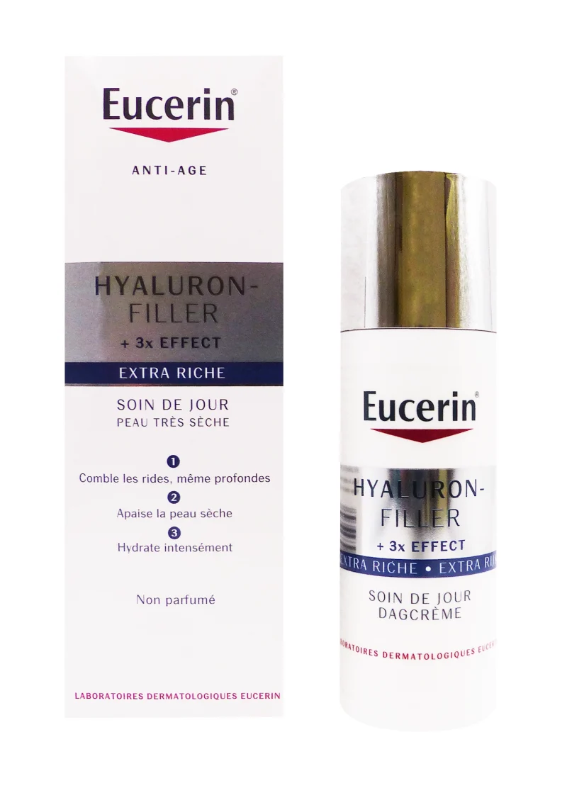 eucerin hyaluron filler 3 effect soin de jour