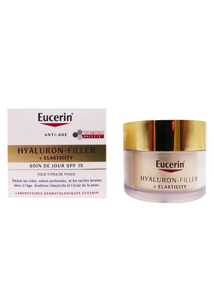 eucerin hyaluron filler elasticity soin de jour spf15