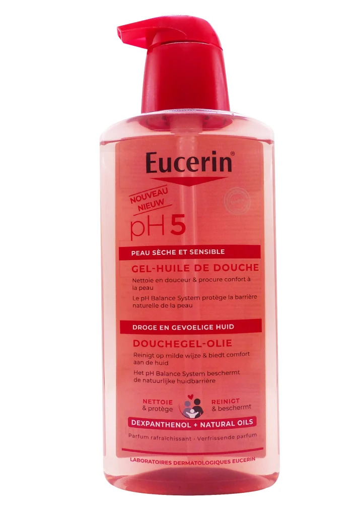 eucerin ph5 gel huile de douche 1 1