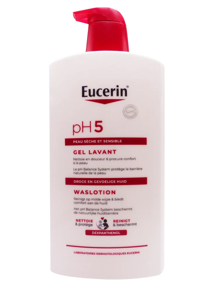 eucerin ph5 gel lavant 1L