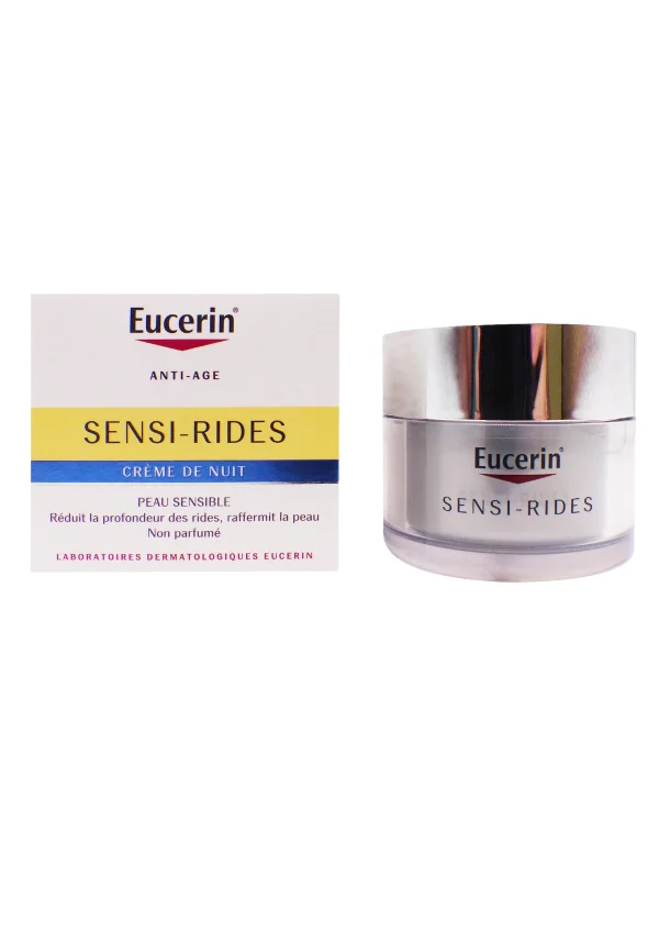 eucerin sensi rides creme nuit