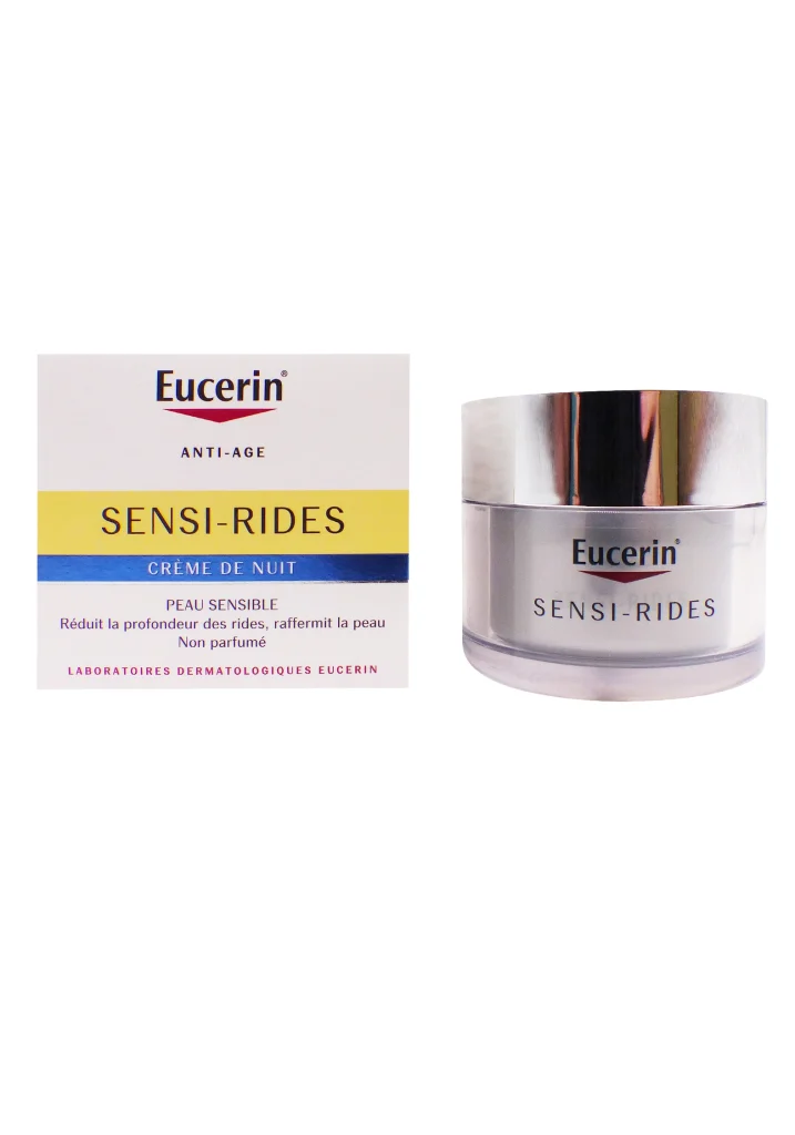 eucerin sensi rides creme nuit