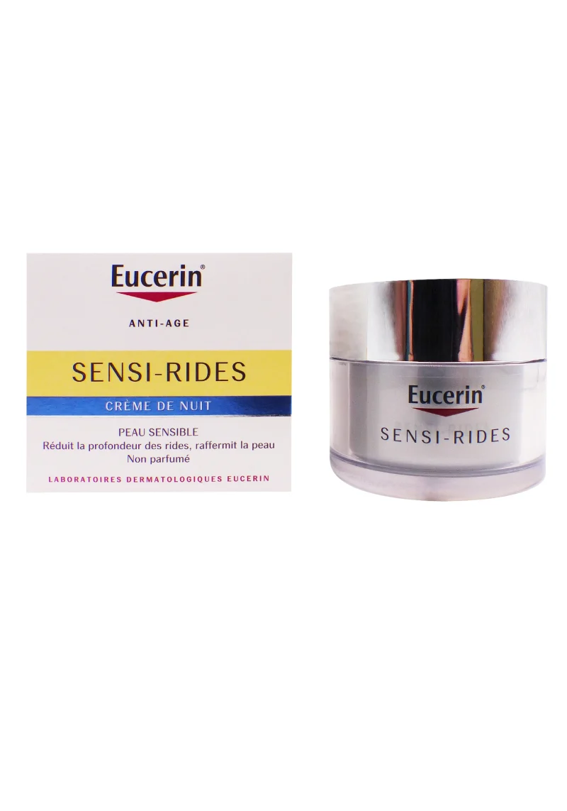 eucerin sensi rides creme nuit
