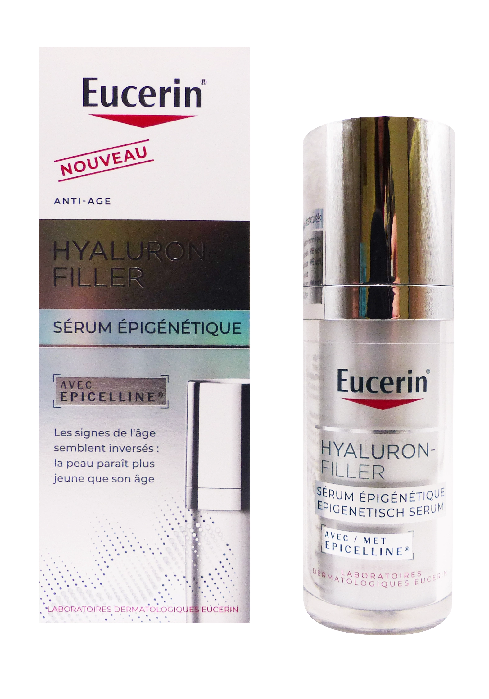 EUCERIN HYALURON-FILLER SERUM EPIGENETIQUE 30ML 1 eucerin serum epigenetique yaluro filler