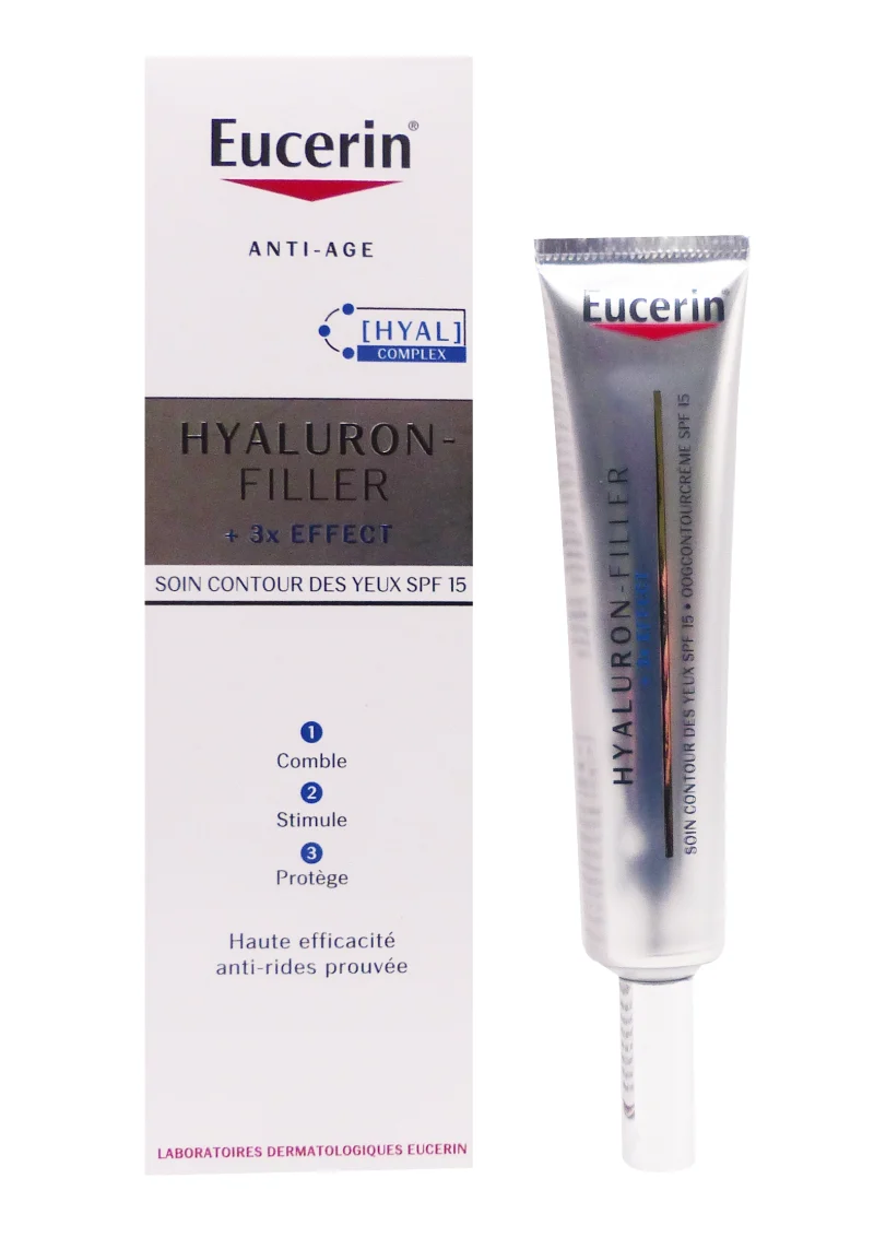 eucerin soin contour des yeux 3x effect