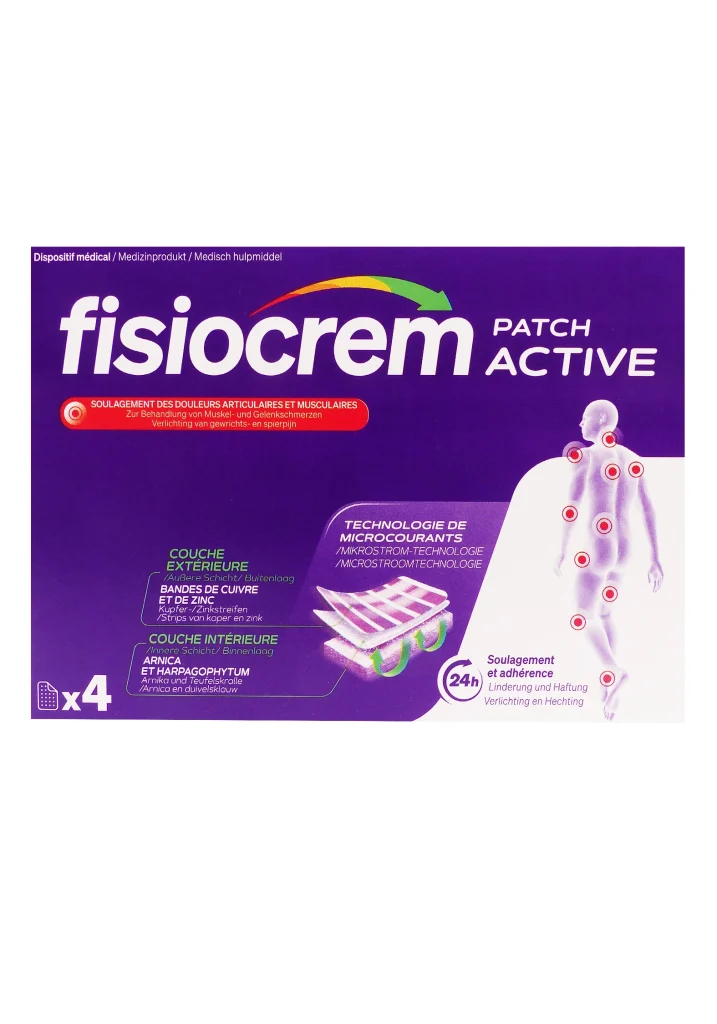fisiocrem active patchs