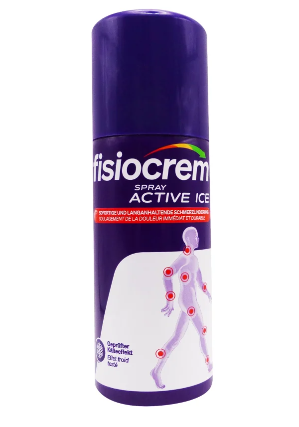 fisiocrem active spray