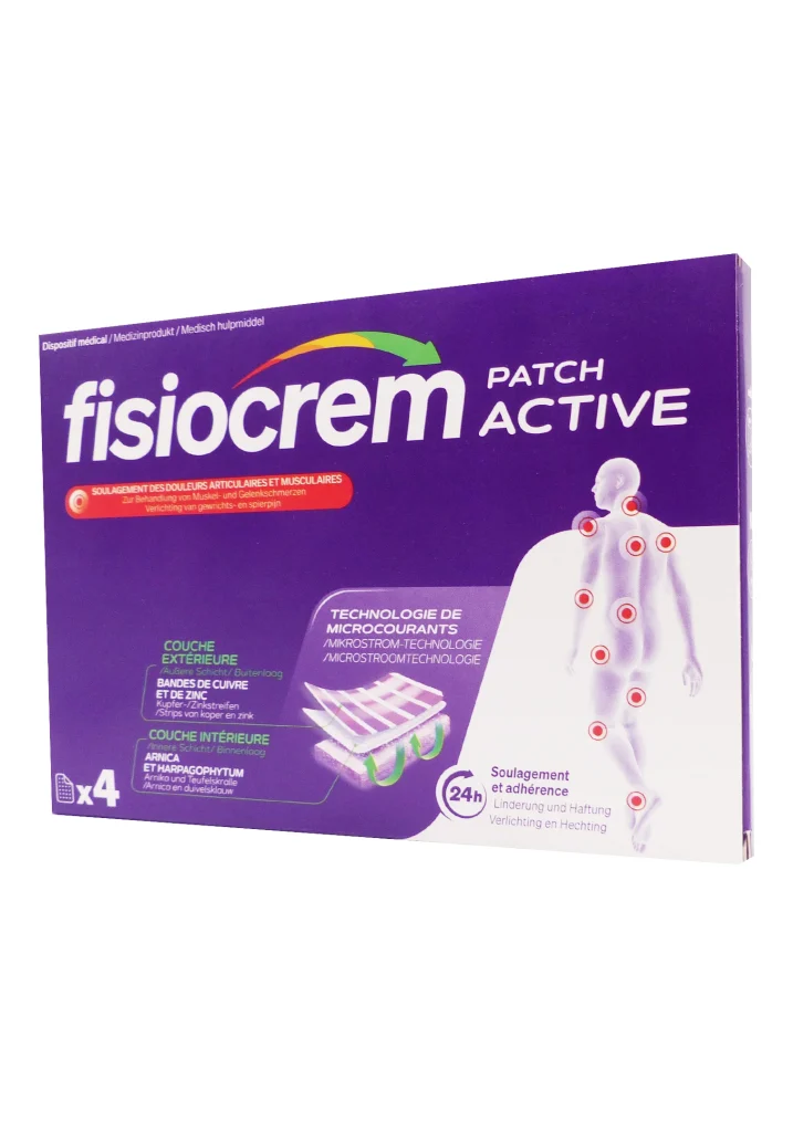 FISIOCREM 4 PATCHS 2 fisiocrem patch