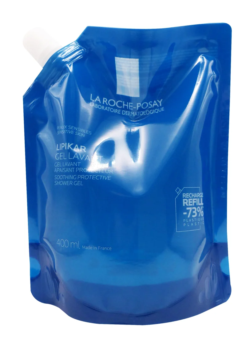 la roche posay lipikar gel lavant 400 ml recharge