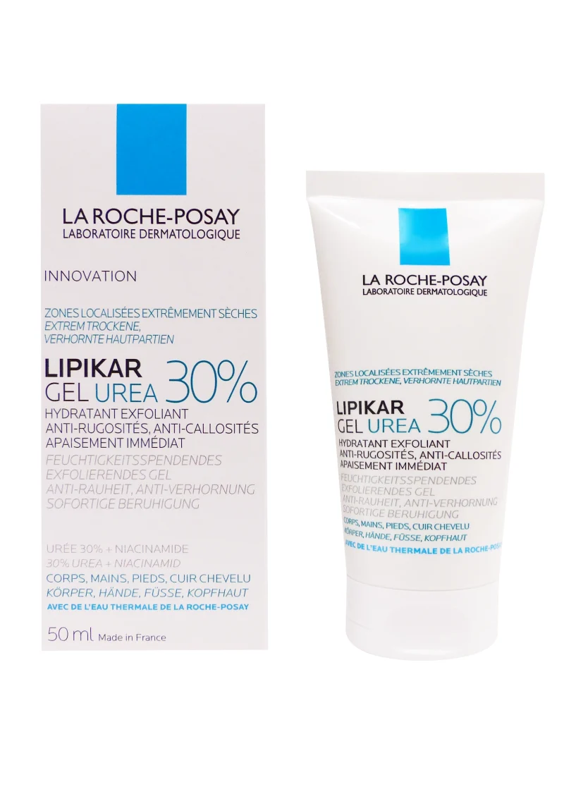 la roche posay lipikar gel urea 30%