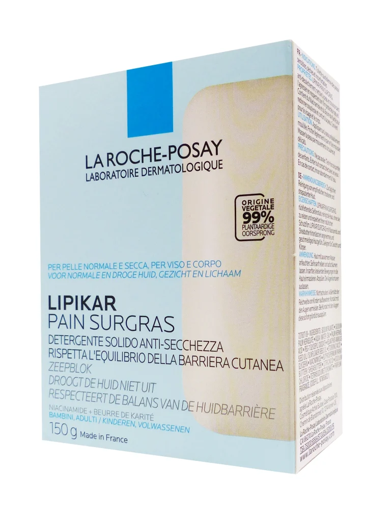 LA ROCHE-POSAY LIPIKAR PAIN SURGRAS 150G 2 la roche posay lipikar pain surgras 150 g