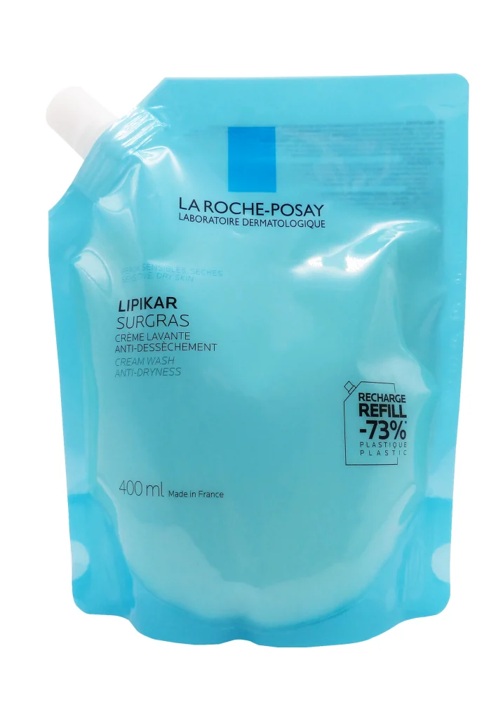 la roche posay lipikar surgras 400 ml recharge