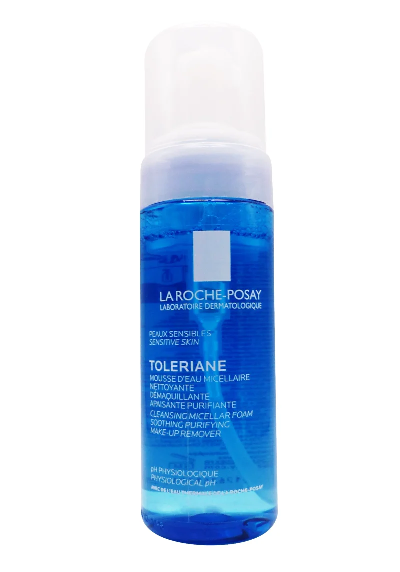 LA ROCHE-POSAY TOLERIANE MOUSSE D'EAU MICELLAIRE 150ML 2 la roche posay toleriane mousse d'eau micellaire nettoyante
