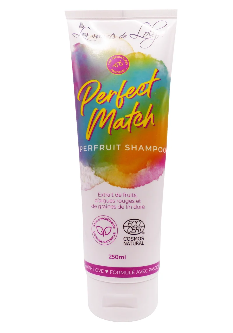 LES SECRETS DE LOLY PERFECT MATCH 250 ML 1 perfect match superfruit shampoo