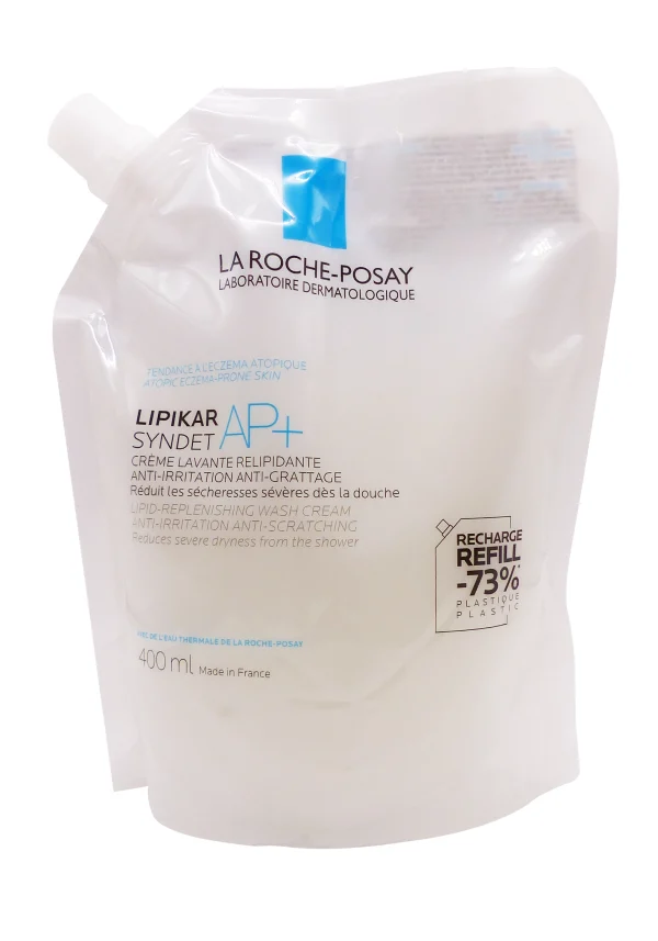 recharge lipikar syndet ap+ 400 ml