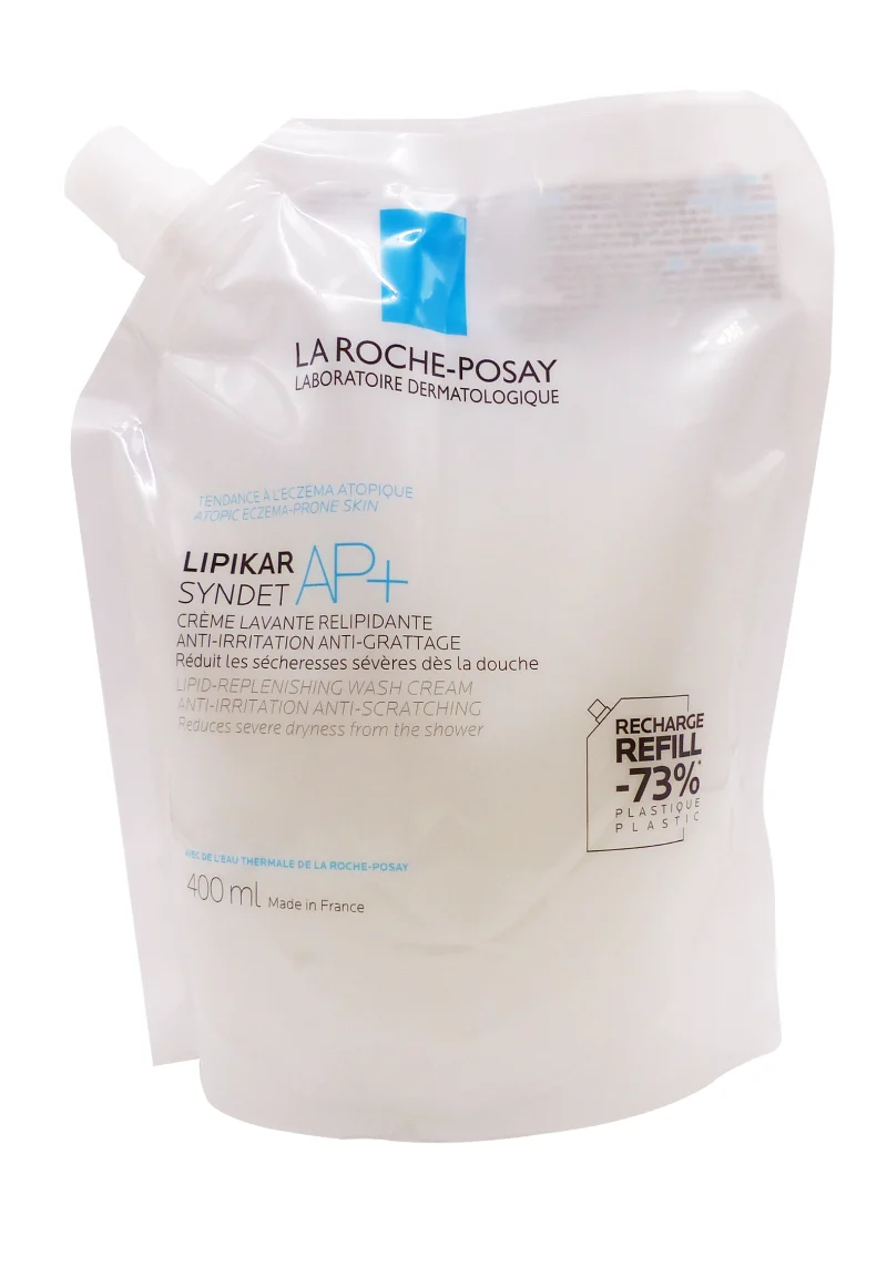 recharge lipikar syndet ap+ 400 ml