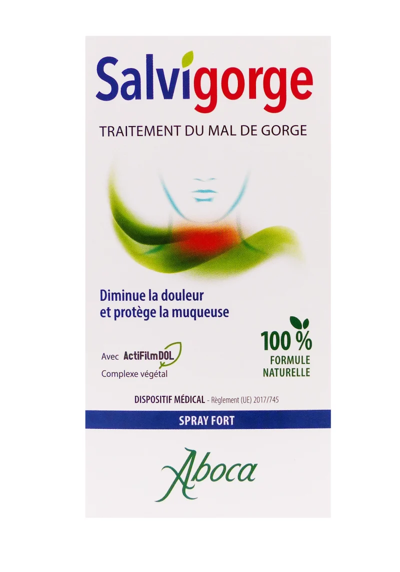 salvigorge spray fort