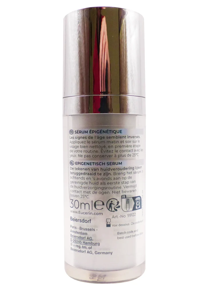 EUCERIN HYALURON-FILLER SERUM EPIGENETIQUE 30ML 4 serum epigenetic dos