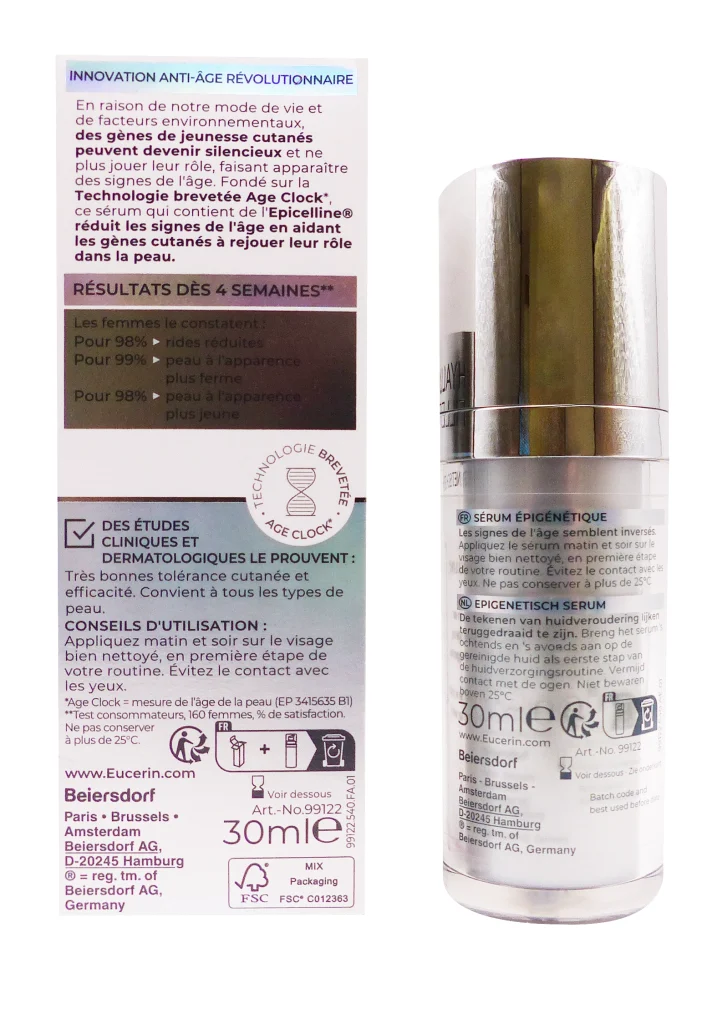 serum epigenetique 30 ml