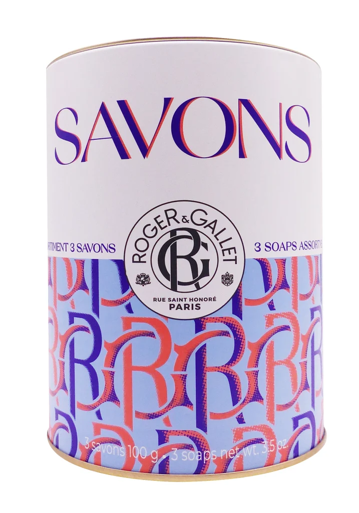 ROGER & GALLET COFFRET 3 SAVONS LAVANDE ROYALE-FLEUR DE FIGUIER-FLEUR D'OSMANTHUS 100G 2 3 savons roger et gallet lavande fleur de figuier et dosmanthus