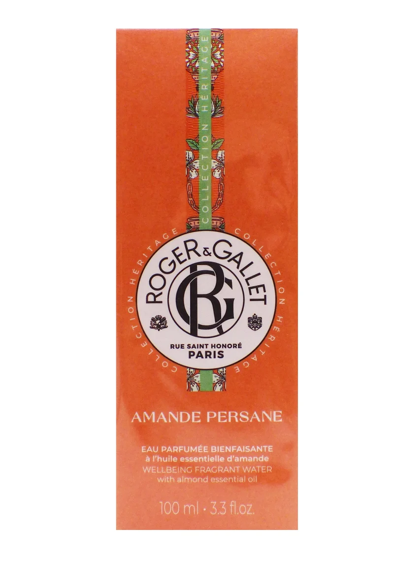 amande persane eau parfumée 100 ml roger et gallet
