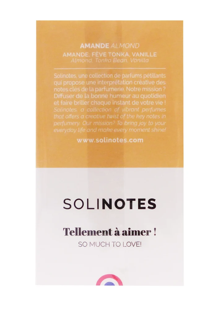 amande solinotes 50ml dos