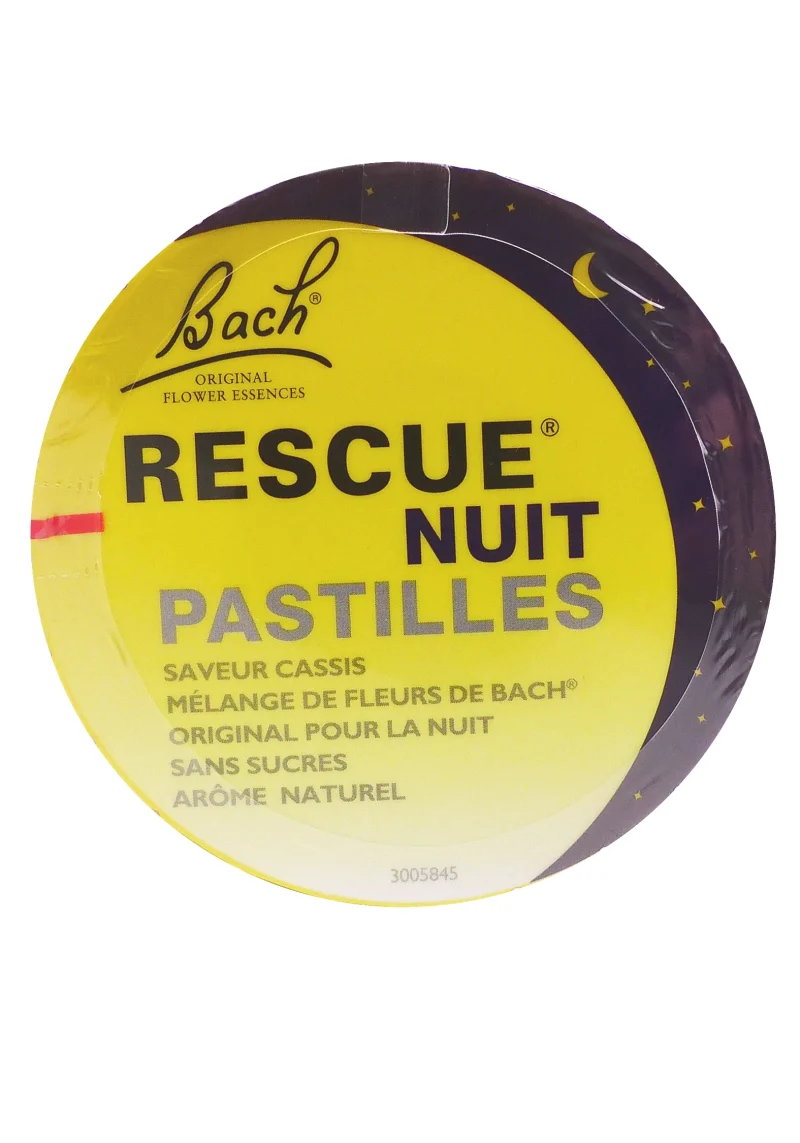 bach rescue nuit pastilles