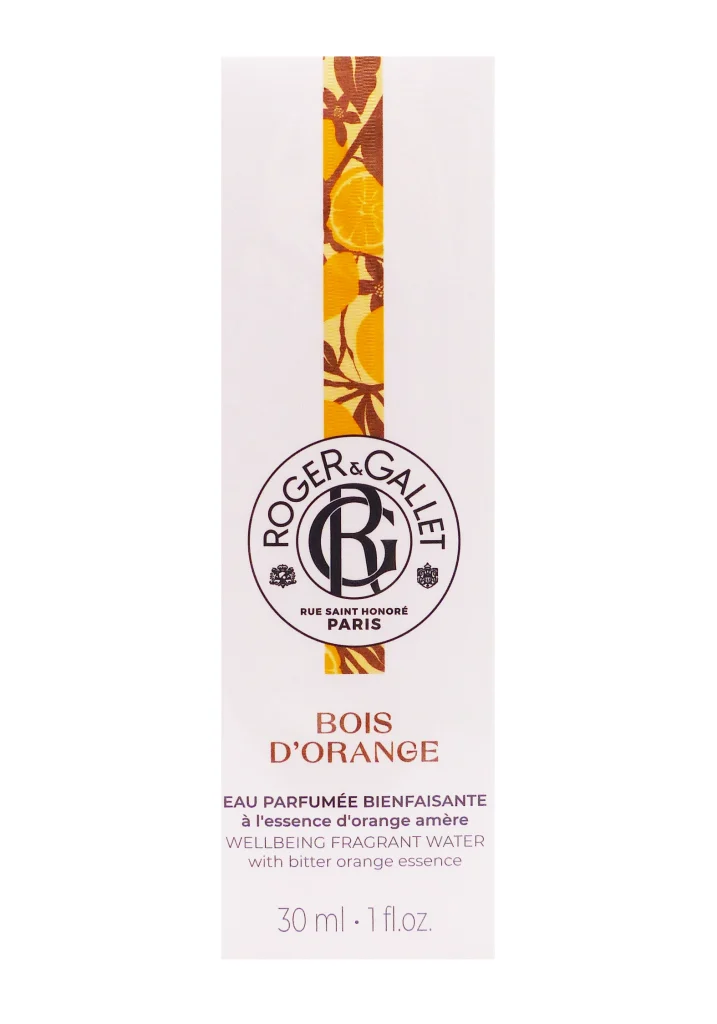 bois dorange eau parfumee 30 ml roger et gallet