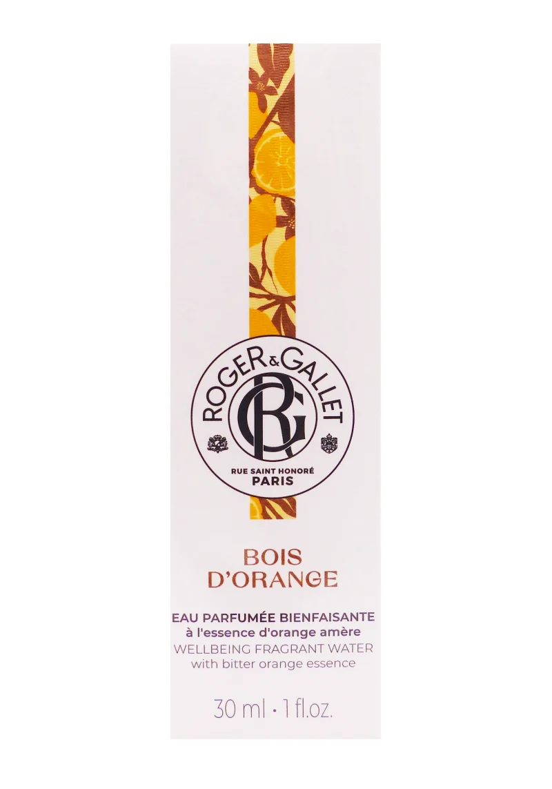 bois d'orange eau parfumée 30 ml roger et gallet