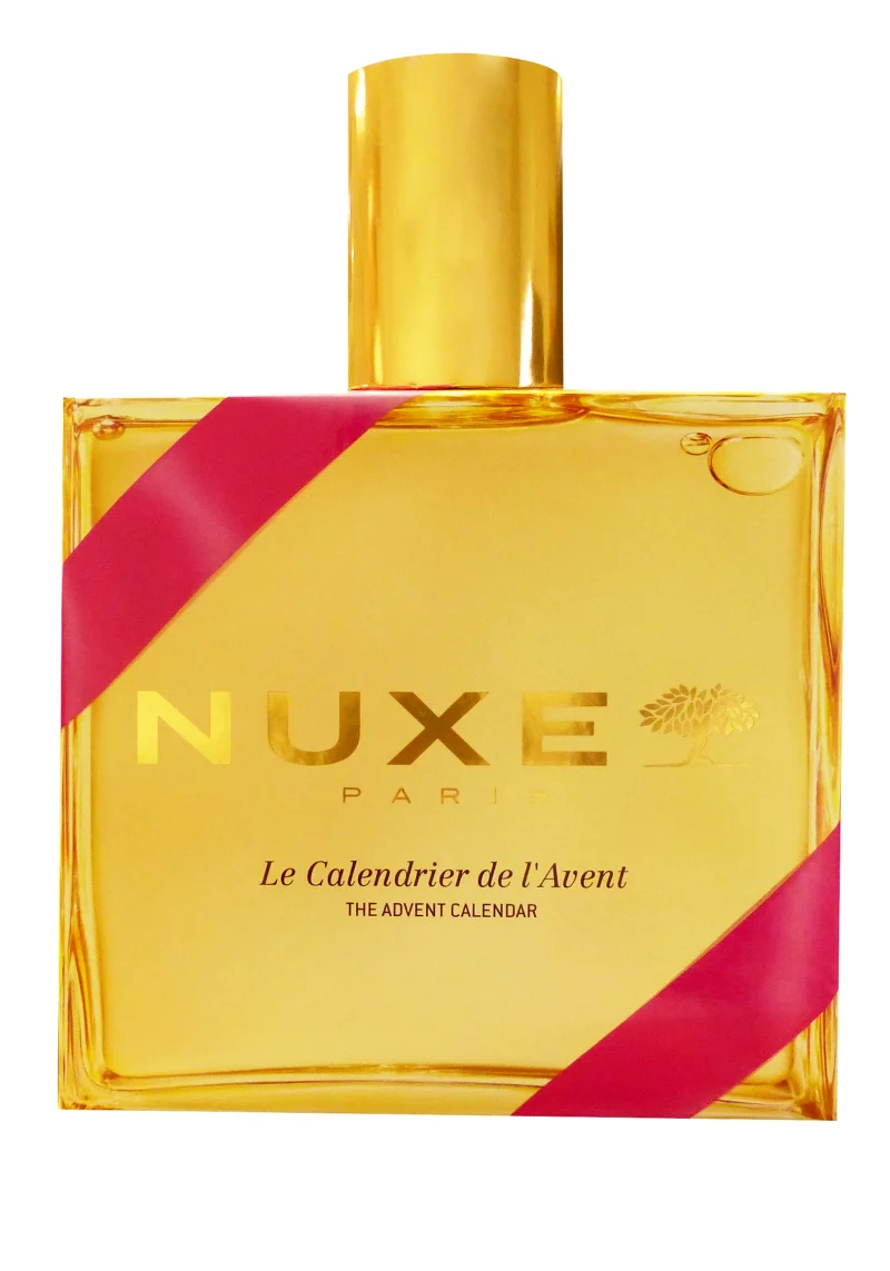 calendrier de l'avent nuxe