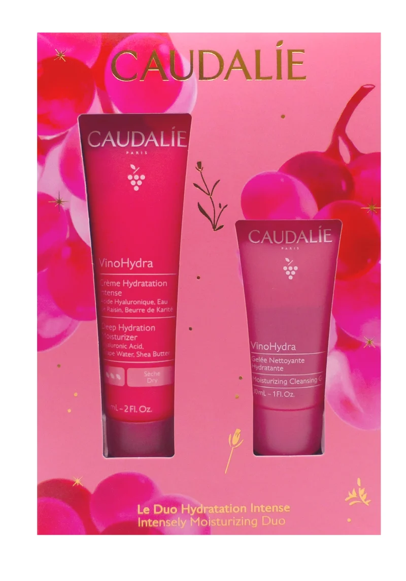 caudalie coffret hydratation intense