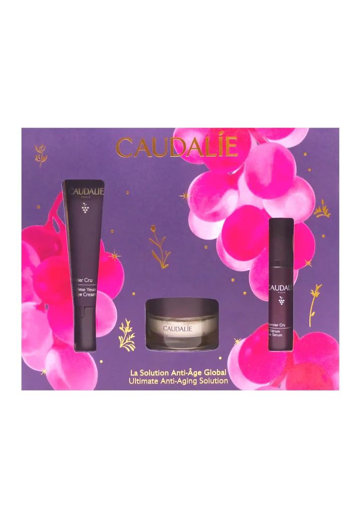 caudalie coffret solution anti age