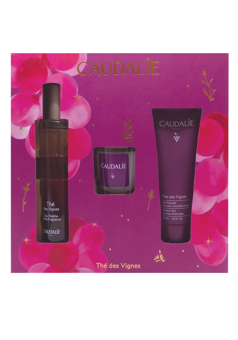 caudalie coffret thé des vignes