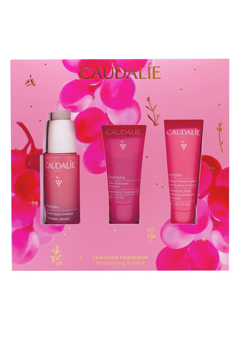 caudalie routine hydratation caudalie