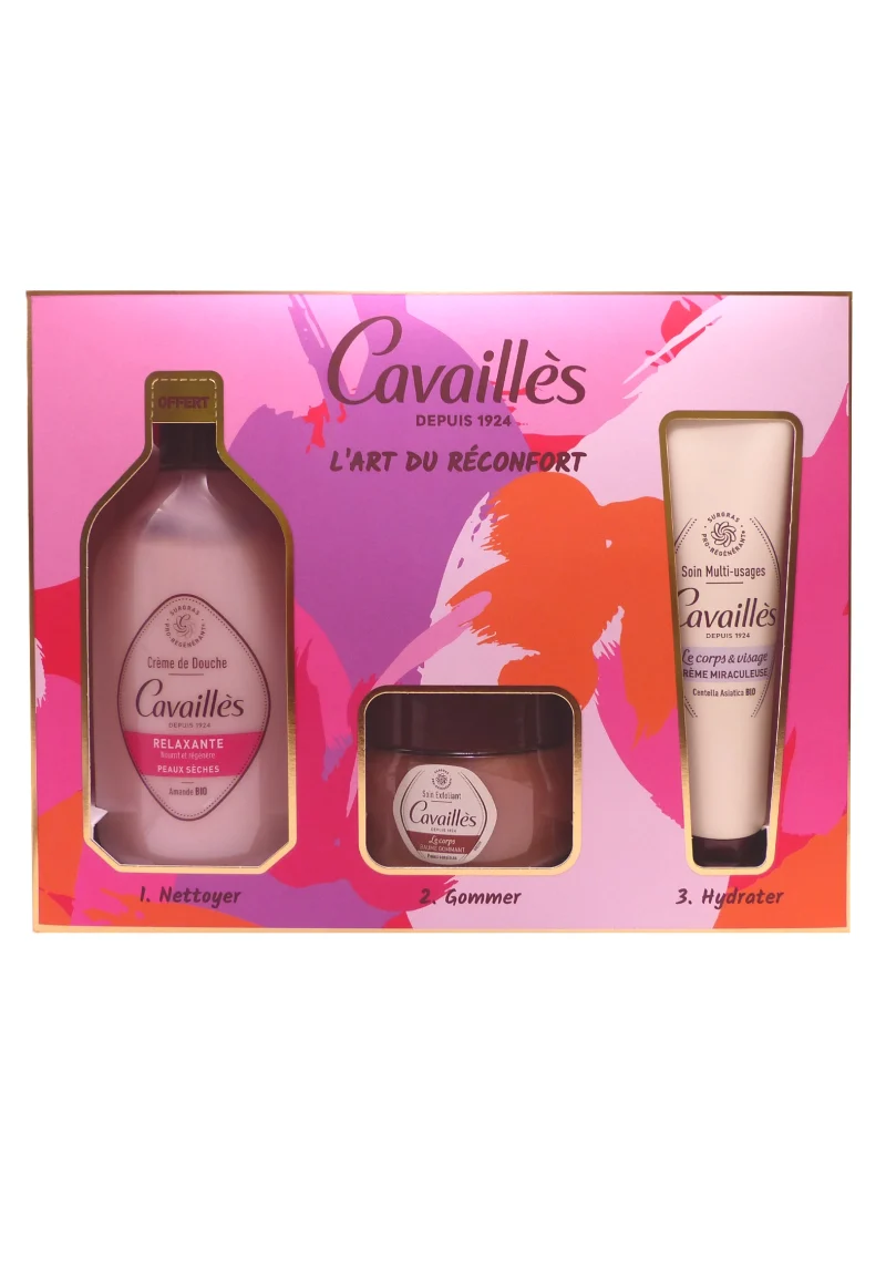 cavailles coffret art du réconfort