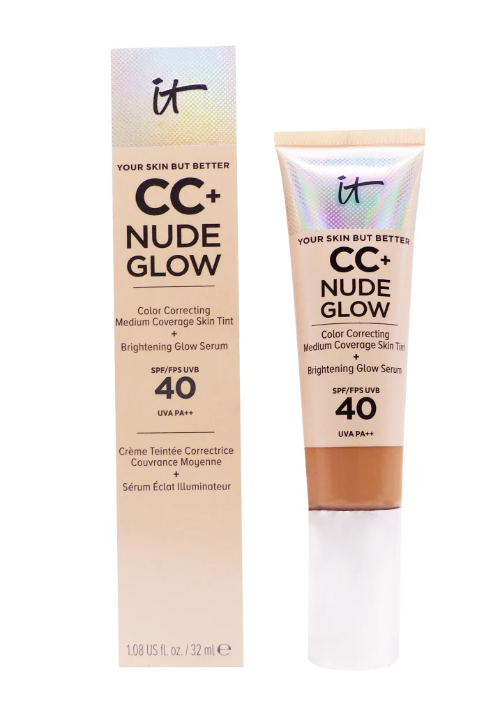 cc nude glow light it cosmetics