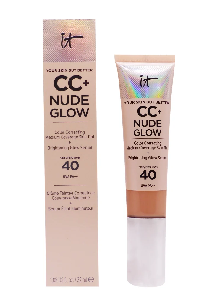 cc nude glow spf 40