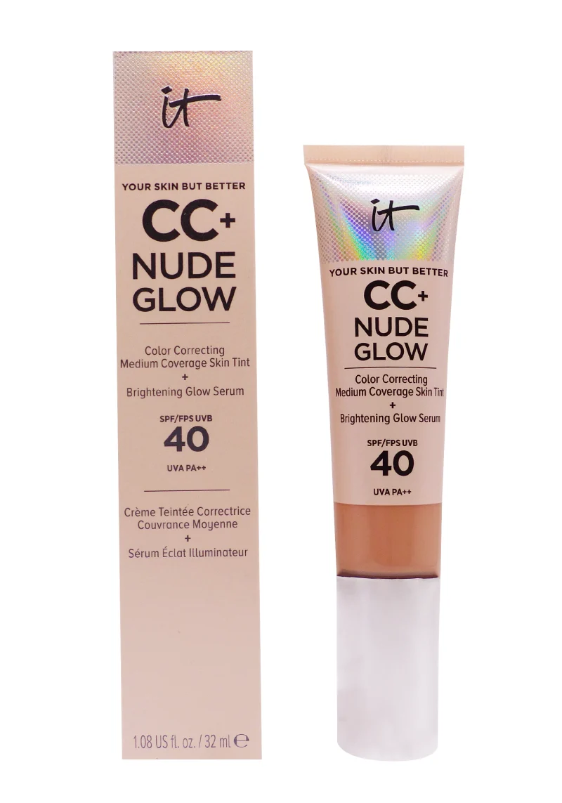 cc+ nude glow spf 40