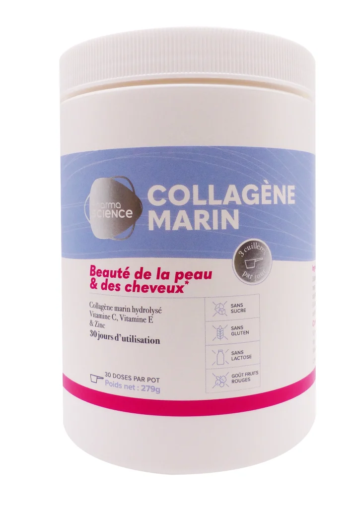 collegene marin pharmascience poudre