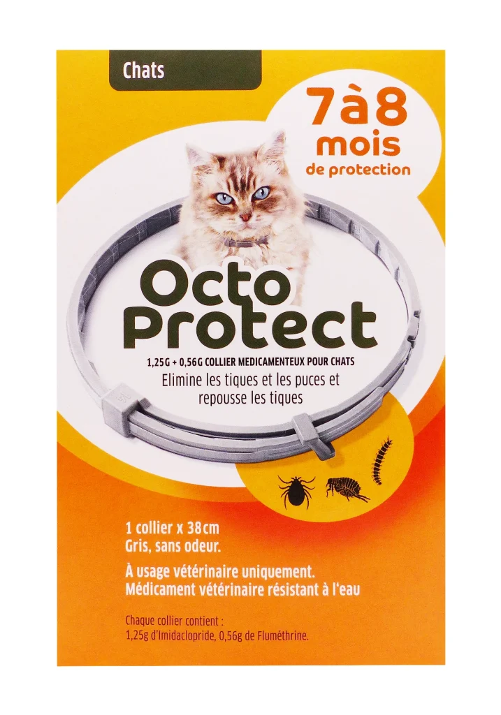 collier octoprotect chats
