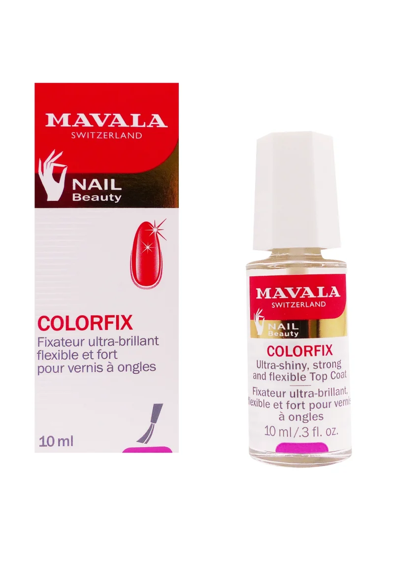 colorfix fixateur ultra brillant 10 ml mavala