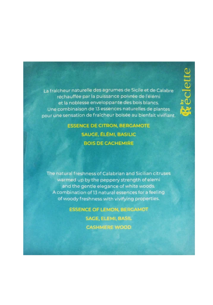 ROGER & GALLET TROUSSE COLOGNE TWIST 4 cote trousse homme roger et gallet