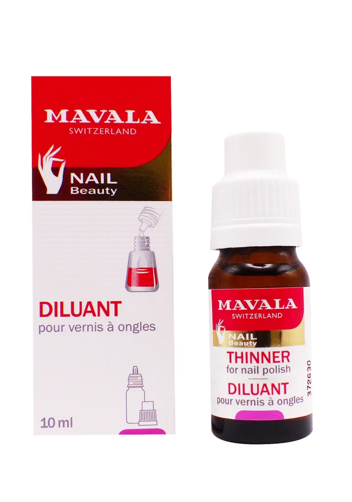 MAVALA DILUANT POUR VERNIS A ONGLES 10 ML 2 diluant pour vernis mavala 10 ml